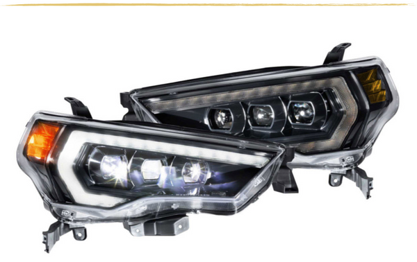 Morimoto White DRL XB LED Headlights | Toyota 4Runner 2014-2024