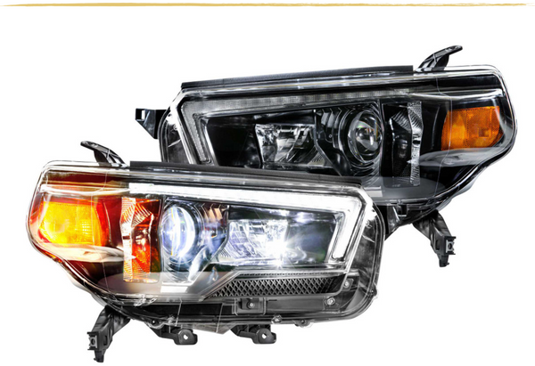 Morimoto XB Hybrid LED Headlights | Toyota 4Runner 2010-2013