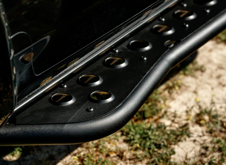 5th Gen Toyota 4Runner rock sliders with filler plates