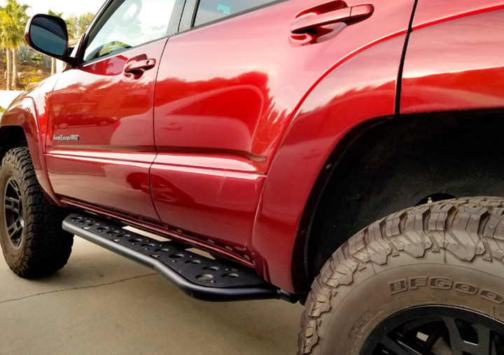 Rock sliders for Toyota 4Runner