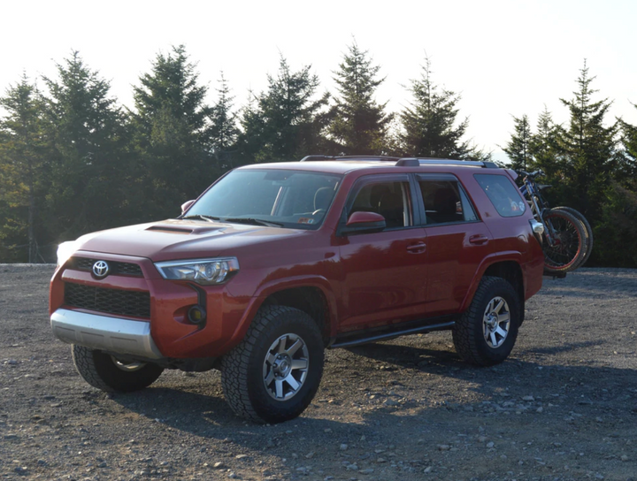 Rock slider on 5th Gen Toyota 4Runner