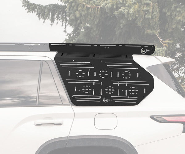 PRINSU Toyota Sequoia Rear Window Accessory Panel | 2022-Current