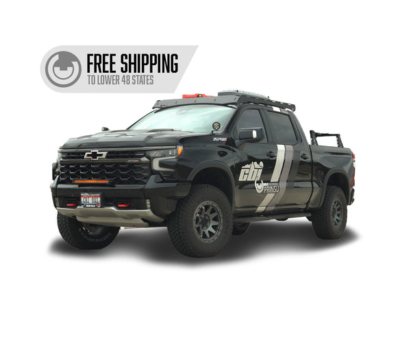 PRINSU Chevy Silverado 1500 Roof Rack 2022-2023