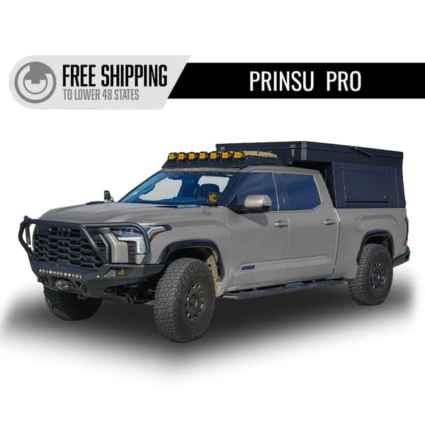 PRINSU Toyota Tundra 3rd Gen CrewMax Camper Roof Rack | 2022-Current