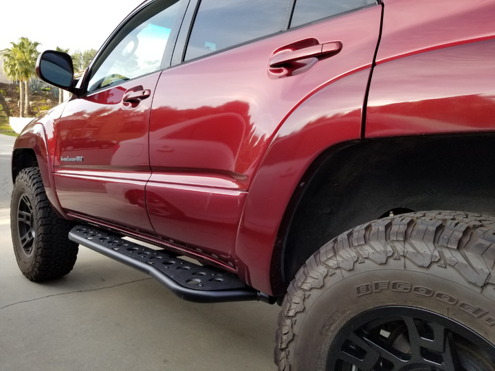 Bolt on side step for Toyota 4Runner